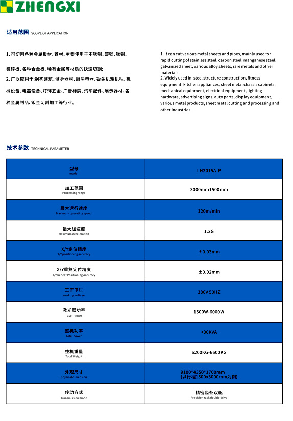 雙臺(tái)面板管一體激光切割機(jī)LH3015A-P適用范圍.jpg